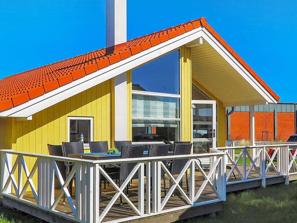 8 Person Holiday Home In Gro Enbrode Гросенброде Екстер'єр фото